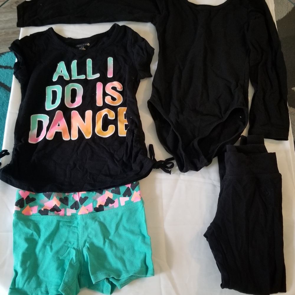 Gymnastics set